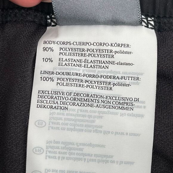 Champion Women’s Ebony Black Drawstring Lightweight Run Shorts Size XXL - Picture 7 of 12